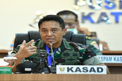 Kasad Terima Laporan Kebutuhan Stok Darah dan PSBB dari RSPAD