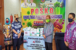 Serius Tangani Covid-19, Bantuan ke Pemkot Gorontalo Terus Mengalir