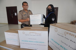 GB Sanitaryware Donasikan APD Standar Medis ke RSD Wisma Atlet