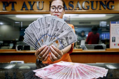 Rupiah Menguat Tipis Menjadi Rp14.855 per USD