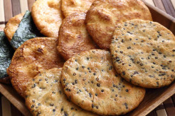 Mengenal sekaligus Bikin Senbei, Kerupuk Tradisional Khas Jepang