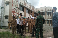 Pemkab OKI Sulap Hotel Kembar di Kawasan Wisata Jadi PDP Center