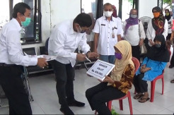 Pemkot Kediri Gelar Bantuan Sosial di Bulan Ramadhan