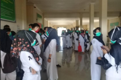 109 Nakes OI Dipecat, Tuntut Kejelasan Insentif, APD dan Rumah Singgah