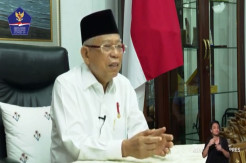Ucapkan Selamat Idul Fitri 1441 H, Wapres Imbau Rayakan dari Rumah Saja