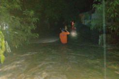 Sungai Lantor Meluap, Banjir di Polewali Mandar Tak Terelakan