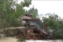 Gelombang Tinggi Hantam Aceh Barat Daya, 38 Rumah Ambruk