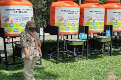 Kontribusi Pertamina EP Asset 2 Menangani COVID-19