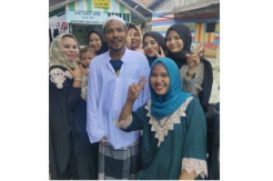 Usai Salat Ied, Pemenang Lelang Motor Listrik M Nuh Akhirnya Muncul Disambut Meriah