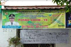 Kapus Positif Covid-19, Pelayanan Dua Puskesmas di Medan Dialihkan
