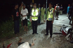 Pemabuk Tewas Tabrak...