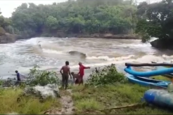 Cuaca Buruk, Pantai-pantai Selatan Blitar Diterjang Banjir Rob