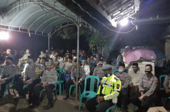 Setiap Malam Polisi Rembang Ikut Tahlilan di Rumah Korban Kecelakaan