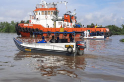 Reaktif Covid-19, 5 Kru Tugboat Pengangkut Batubara Dievakuasi