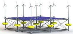 Ilmuwan Ciptakan Energi Terbarukan Dari Gelombang, Angin dan Matahari