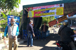 Sambut New Normal, Polda Jateng Bentuk 284 Kampung Siaga COVID-19