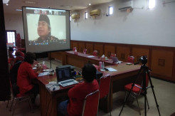 Diskusi Membumikan Pancasila,...