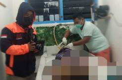 Mayat dengan Luka Tusuk Ditemukan di Depan Rumah Dinas Wakil Ketua DPRD Karo
