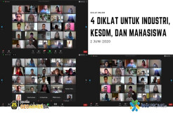 PPSDM Geominerba Gelar 4 Diklat Daring untuk Industri, Internal, dan Mahasiswa