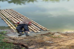 Pencari Brondolan Sawit Ditemukan Tewas Mengapung di Kolam