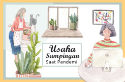 10 Usaha Sampingan Paling Prospektif saat Pandemi Covid-19