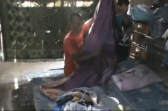 Budi Hartono Bertahan Bersama Istri dan 10 Anak di Rumah Hampir Roboh