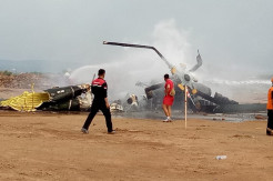 Helikopter Milik TNI AD Jatuh di Kendal, 4 Orang Tewas 5 Luka