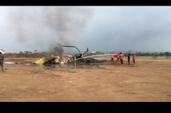 Lima Korban Heli Jatuh di Kendal Dilarikan ke Rumah Sakit