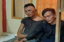 Kabur dari Lapas Gunung Sitoli, 2 Napi Berhasil Ditangkap di Kebun Milik Warga