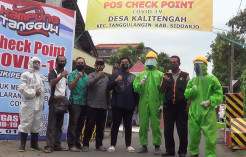 Mendekati Akhir PSBB III, Kampung Tangguh di Sidoarjo Perketat Akses Warga