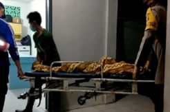 Tergeletak di Tengah Jalan, Petani di OKU Diduga Tewas Ditembak