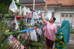 Program Cantelan Ini Bantu Warga Terdampak Corona