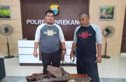 Senpi Diduga Peninggalan Pasukan Kahar Muzakkar Ditemukan di Gunung Lakawan