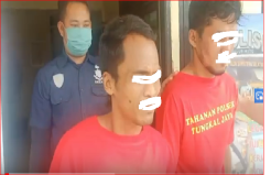 Begal Spesialis Jalan Sepi Dilumpuhkan dengan Timah Panas