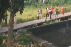 Buntut Masalah Anak, Warga di Palembang Saling Serang dengan Sajam