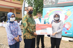 Jaga Imunitas Anak, Dirjen Rehsos Minta Panti dan LKSA Ikuti Protokol Kesehatan