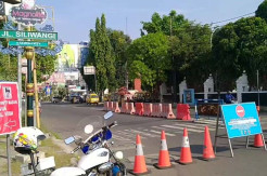 Masuki New Normal, Kota Cirebon Masih Lakukan Penyekatan Jalan
