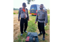 Mortir Ditemukan, Tim Jibom Brimob Polda Sumut Lakukan Peledakan