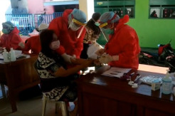 Tak Tertib Pakai Masker, 15 Pedagang Pasar Reaktif saat Rapid Test