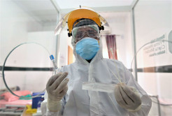 RS PHC Pelindo 1 Operasikan Pemeriksaan Swab PCR Covid-19