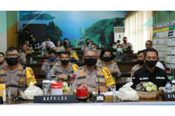 Kapolda Sumut Kampanyekan Stop Narkoba Lewat Zoom Cloud Meeting