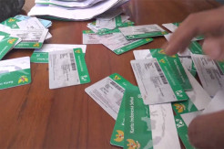 Puluhan KIS Milik Warga Bumiharjo Jepara Ditemukan di Tempat Rongsok