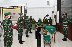 4 Pamen Kodam II/Swj Tempuh Pendidikan Sesko TNI