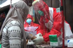 500 Pedagang Pasar di Blitar Jalani Rapid Test, 16 Reaktif