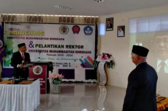 Muslimin Bando Harap UM Enrekang Bisa Bersaing di Sulsel