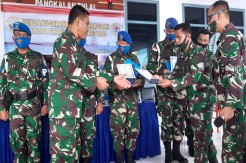 Pangkoarmada I Perintahkan Jajaran Intensifkan Patroli Laut