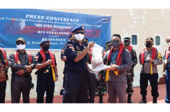 Bea Cukai Kepri Serahkan Barang Bukti Kasus Penyelundupan Nikel