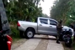 Viral Kades di Grobogan Hadang Tim COVID-19 dan Polisi