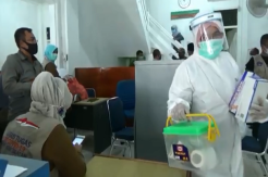 Antisipasi Penyebaran COVID-19, Pemkab Aceh Selatan Gelar Rapid Test Massal