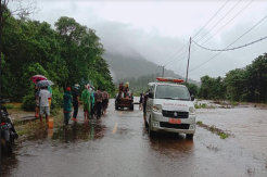 Banjir Rendam Tiga Desa di Konut, Warga Mulai Mengungsi ke Gunung